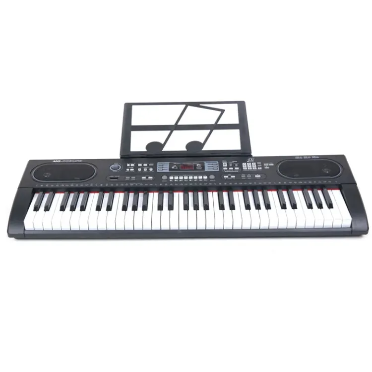 MQ Music Instrument 61 Keys Electronic Keyboard With UFB