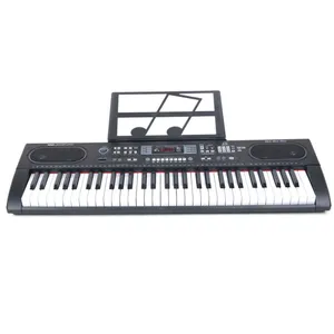 MQ instrumento de música 61 teclas teclado electrónico con UFB