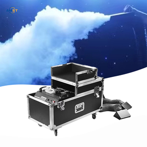 Mesin kabut dasar air, mesin kabut tanam efek baik 2000W 3000W dengan <span class=keywords><strong>Output</strong></span> ganda, mesin asap tanah untuk pesta pernikahan, acara panggung - Product Image 3