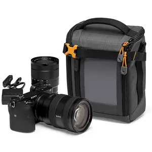 कस्टम लोगो एसएलआर कैमरा बैग ऑक्सफोर्ड फोटोग्राफी हैंडबैग पोर्टेबल डिजिटल एक्सेसरीज स्टोरेज केस फैशन टोट डीएसएलआर वीडियो बैग