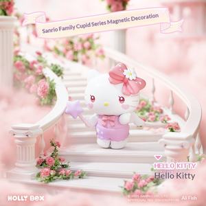 Adornos Magnéticos de Cristal con Temática de Animales de <span class=keywords><strong>Hello</strong></span> <span class=keywords><strong>Kitty</strong></span>, Pegatinas Hechas a Mano para Refrigerador, Pegatinas para Refrigerador con Temática Animal - Product Image 3