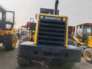 Chargeur sur pneus WA380-3 KOMATSU d'occasion de haute qualité à vendre d'excellentes performances et bon marché - Product Image 6