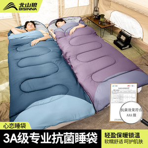 Beishanlang Sleeping Bag Mummy Style Standard Length Windproof For Outdoor Camping Adult Use - Product Image 2