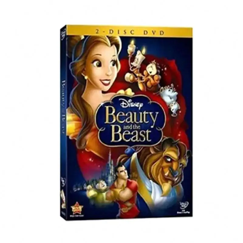 Acheter New Beauty and the Beast DVD 2-Disc DVD Box Set Film TV Show Film Fabricant Factory Supply Disc Vendeur