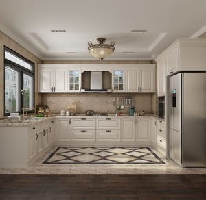 Armoire de présentation de restaurant multifonctionnelle en bois massif de chêne moderne de luxe, résistante à l'eau, fabrication chinoise, casier personnalisé - Product Image 1