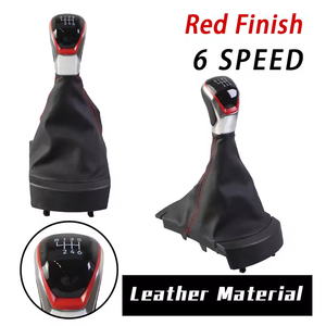 Nuevo Producto: Accesorios para Auto, Palanca de Cambios Manual de 5/6 Velocidades en Cuero para <span class=keywords><strong>SEAT</strong></span> <span class=keywords><strong>Ibiza</strong></span> 2002 2003 2004 2005 2006 2007 2008 2009 <span class=keywords><strong>2010</strong></span> - Product Image 6