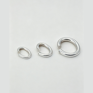 Anillas de Salto Redondas y Ovaladas de Plata de Ley 925, de 0.4-1.2mm de Grosor, Suaves y Resistentes, para Fabricación de Joyería DIY, 2mm 3mm 4mm - Product Image 6