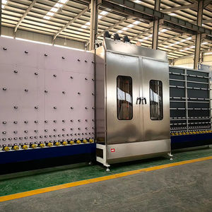 Máquina de Lavado y Secado de Vidrio Vertical de Doble Acristalamiento - Product Image 2