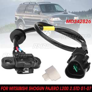 Sensor de Posición del Cigüeñal para Automóvil, 2/4 Piezas, para Mitsubishi L200 Challenger Mirage Pajero Shogun 1.5 2.5TD/TDI MD342826 J5T25871 - Product Image 1