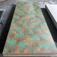Panneau mural SPC à motif imprimé personnalisé, imperméable et résistant à l'humidité, pour la décoration intérieure de salle de bain, toilettes, hôtel