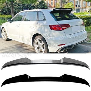 สปอยเลอร์หลังคาหลัง สำหรับ Audi A3 8V Sline Hatchback ปี 2014-2020 ปีกหลังคา สปอยเลอร์หลังคา ปีกหลังคา อุปกรณ์ตกแต่งรถยนต์ - Product Image 1