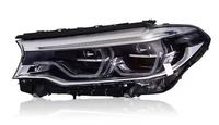 Faros Delanteros para BMW Serie 5 G30, Lente de Proyector LED, 2017-2020, 525, 530i, 540i, Lámpara Delantera, DRL, Accesorios Automotrices