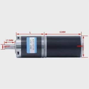 Motor de Engranajes Planetarios de CC de 12V 24V, 36mm 36GP-36ZY, 100kg, Alto Torque, Bajo Ruido, Larga Vida Útil, Reversible, Velocidad Ajustable - Product Image 2