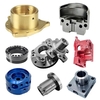 Pièces usinées CNC en laiton et aluminium, tournage CNC, fraisage d'alliages de cuivre, composants en laiton CNC, petites quantités minimales de commande