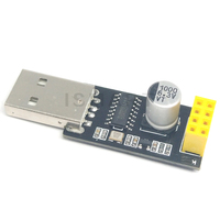 Adaptateur de programmation ESP01 UART ESP-01 ESP8266 CH340G USB vers ESP8266 Module de carte de développement série sans fil Wi-Fi