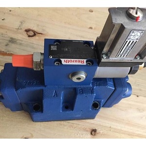วาล์วลดแรงดันแบบสัดส่วน Rexroth รุ่น R901218100 3DREME 16 P 73 200YG24K31F1V ผลิตในประเทศเยอรมนี - Product Image 4