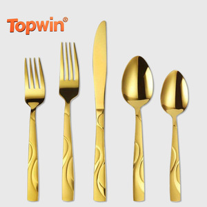 30-Piece Disposable Stainless Steel Mirror Sustainable Cutlery Set Fork Spoon <b>Knife</b> Eco-Friendly Dishwasher <b>Safe</b> Service 6 - Product Image 1