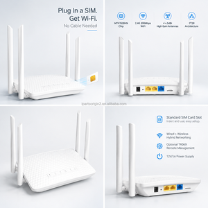 Router WiFi 4G LTE MTK7628KN 300Mbps 2.4G 2T2R con Ranura para Tarjeta SIM 1WAN 2LAN RJ45 para Asia, Europa y África - Product Image 4