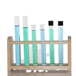 CORDIAL Tubes à <span class=keywords><strong>essai</strong></span> en verre borosilicaté 3 3 à fond rond Tubes en <span class=keywords><strong>pyrex</strong></span> de laboratoire Science Chimie Expérience Fournitures scolaires - Product Image 1