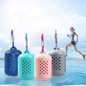 Wholesale Printed Sport Cold Ice <b>Cooling</b> Sports Microfiber Quick Dry Gym Towel Custom Logo With <b>Bag</b> - Product Image 3