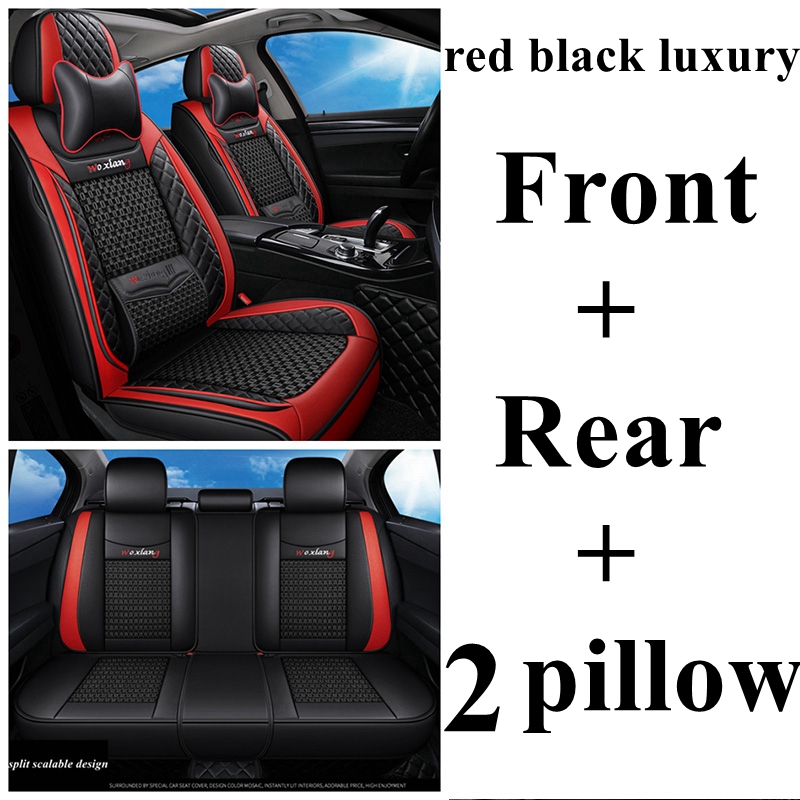 Rojo Negro Lujo