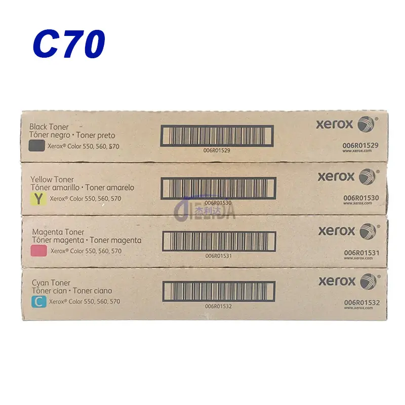 March expo asli C70 C60 550 560 warna 60 70 untuk kartrid Toner Xerox CT201702 CT201704 006R01529 006R01531 006R01531