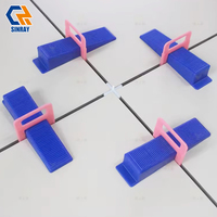 Nuevos Niveladores de Azulejos de Diseño Moderno y Alta Resistencia, 100 Piezas, Sistema de Nivelación de Azulejos, Clips, Accesorios para la Instalación de Azulejos en Apartamentos