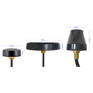 Nouvelle conception Antenne combinée <span class=keywords><strong>GNSS</strong></span> 3G 4G compacte à gain élevé 283 dB MIMO à montage à vis SMA Fakra - Product Image 4