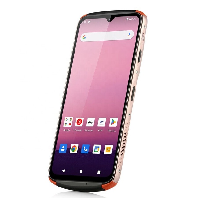 6.72inch Android 12 Handheld Smartphone Projection Rugged Mobile Phone With NFC and RAM8GB