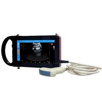 Alat USG Obstetri Veteriner Portabel Genggam 3.5MHz Probe Maglev USB Isi Ulang AC 110-220V Model JC X2 Kelas II