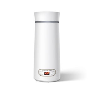 <span class=keywords><strong>Taza</strong></span> Eléctrica Inteligente con Calefacción Termo Portátil para Viaje Oficina Dormitorio Mini Tetera Pequeña - Product Image 3
