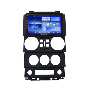 <span class=keywords><strong>Pour</strong></span> Jeep Wrangler 2008-2010 4 portes 9 pouces appareil Double 2 Din octa-core Quad voiture stéréo GPS Navigation android <span class=keywords><strong>autoradio</strong></span> - Product Image 3