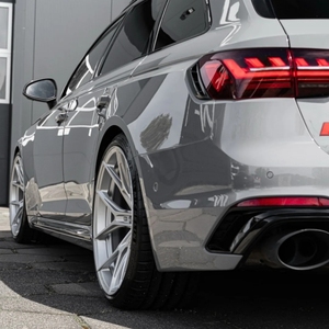 Jantes forgées SHIN, finition argent mat concave, design multi-rayons, légères, forgées, 5x100 5x112, compatibles avec <span class=keywords><strong>Audi</strong></span> 4 A5 <span class=keywords><strong>A6</strong></span> A7 S7 S8 - Product Image 4