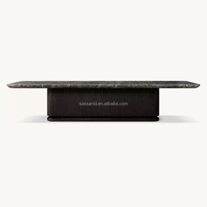 <span class=keywords><strong>Table</strong></span> basse Ligne Emperador au design moderne et contemporain américain Sassanid OEM - Product Image 4