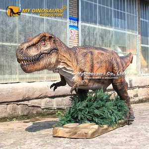 Mein Dino <span class=keywords><strong>Life</strong></span> <span class=keywords><strong>Size</strong></span> Realistic Roboter Dinosaurier T-Rex für Show - Product Image 4