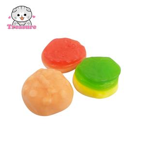 Délicieux hamburger en forme de gelée de bonbons casher <span class=keywords><strong>burger</strong></span> bonbons gélifiés dans le sac - Product Image 6
