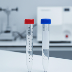 <span class=keywords><strong>Provette</strong></span> da <span class=keywords><strong>Centrifuga</strong></span> Labtex 15ml Rosso Blu a Basso Prezzo, Tubi in Plastica PP per Laboratorio con Fondo Conico per Prelievo di <span class=keywords><strong>Sangue</strong></span> - Product Image 6