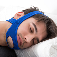 Sangle de mâchoire en forme de triangle Luma Bande anti-ronflement Mentonnière anti-ronflement pour améliorer la qualité du sommeil