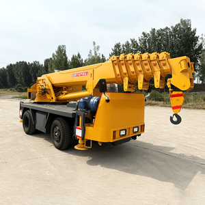 中国ブランドメーカー製 テレスコピックブーム搭載 建設用ミニマニピュレーター 油圧式リフティングトラッククレーン - Product Image 2