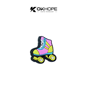 Jouets éducatifs en gros charme <span class=keywords><strong>Croc</strong></span> PVC <span class=keywords><strong>2022</strong></span> populaire Raiders décorations de chaussures pour <span class=keywords><strong>Croc</strong></span> sabot HYBkj breloque de chaussure Via DHL/fedex - Product Image 6