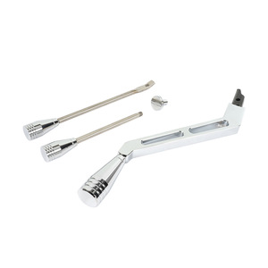 Car Gear <b>Knob</b> Stainless Steel 270mm For 67-94 Chevrolet GM Column <b>Shift</b> Lever Kit - Product Image 3