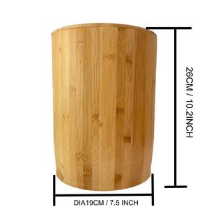Urne funéraire moderne en bambou scellée, portable, pour animaux de compagnie, pour les cendres des êtres chers - Product Image 5