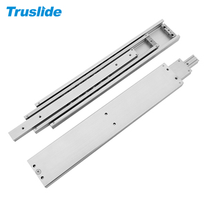 Riel deslizante resistente AL2780PT Al, 300kg, Custom <span class=keywords><strong>Dwg</strong></span>, Fin/Ind/Med. - Product Image 6