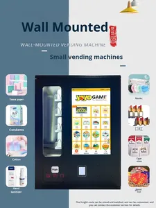 Distributeur automatique mural à écran tactile, compatible SDK, basé sur le cloud, export transfrontalier, accepte pièces, billets et cartes, usage commercial - Product Image 4
