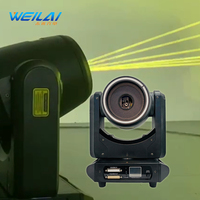 Projecteur laser à tête mobile RVB couleur pleine 10W 12W avec animation pour DJ, discothèque, club, mariage