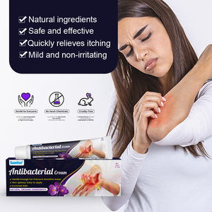 Crema <span class=keywords><strong>de</strong></span> Dermatitis Orgánica Vegetal 20G, Crema Antibacterias PARA EL Cuidado <span class=keywords><strong>DE</strong></span> LA Piel, Pomada para Psoriasis y Eczema - Product Image 5