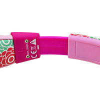 Casque filaire pliable pour enfants avec suppression du bruit (ENC), étanche IPX7, transducteur hybride, protection auditive 85 dB, port audio 3,5 mm pour l'apprentissage quotidien