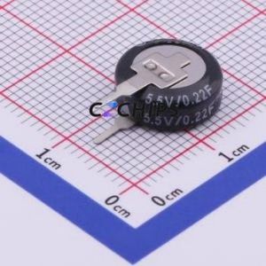 ตัวเก็บประจุ WTC5V50F22Z-0512V ซูเปอร์คาปาซิเตอร์ผ่านรู (THT) 0.22F -20% ~ + 80% 5.5V 5uA @ 24hrs - Product Image 1