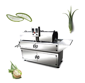 Profession eller Service Automatische Aloe Vera Schälmaschine Waschen Spargel schäler - Product Image 4