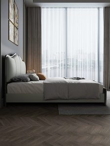 Base de Cama Matrimonial con Almacenamiento, Camas de Cuero de Lujo Modernas, Cama Infantil Moderna con Almacenamiento, Sofá Cama Moderno con Almacenamiento, Cama de Madera - Product Image 3